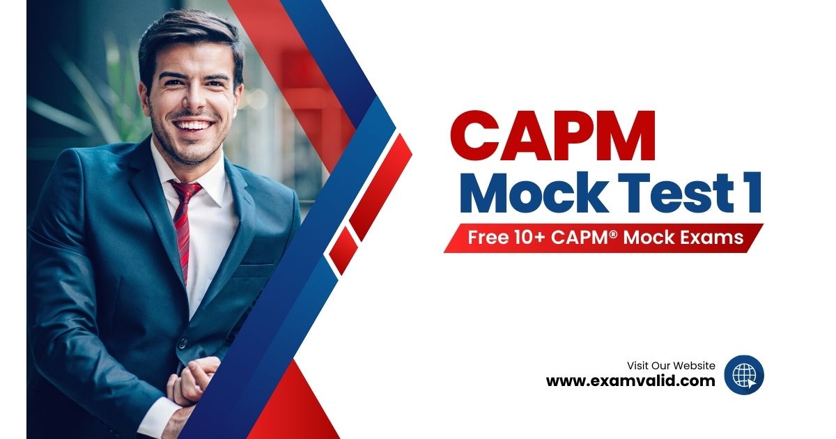 capm mock test 1