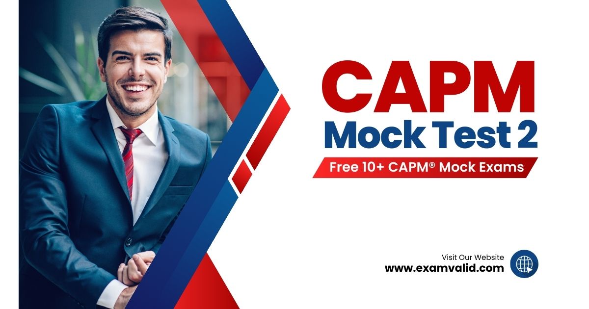capm mock test 2