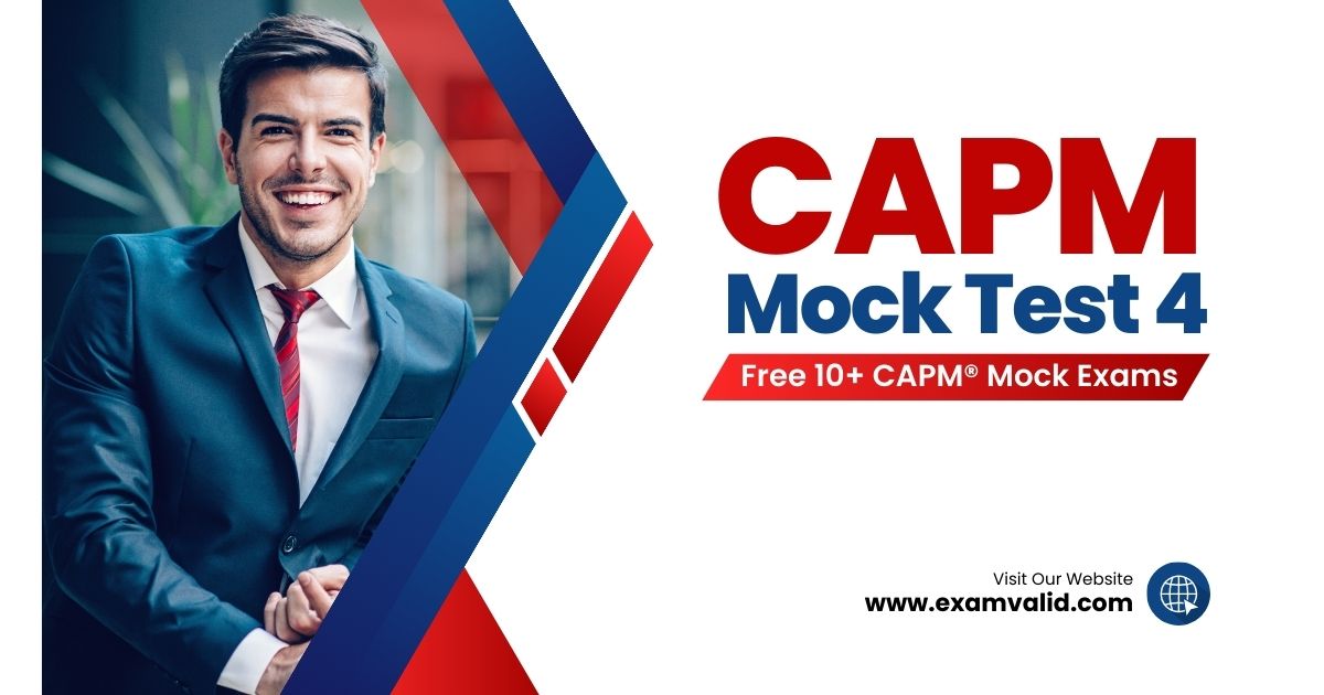 capm mock test 4