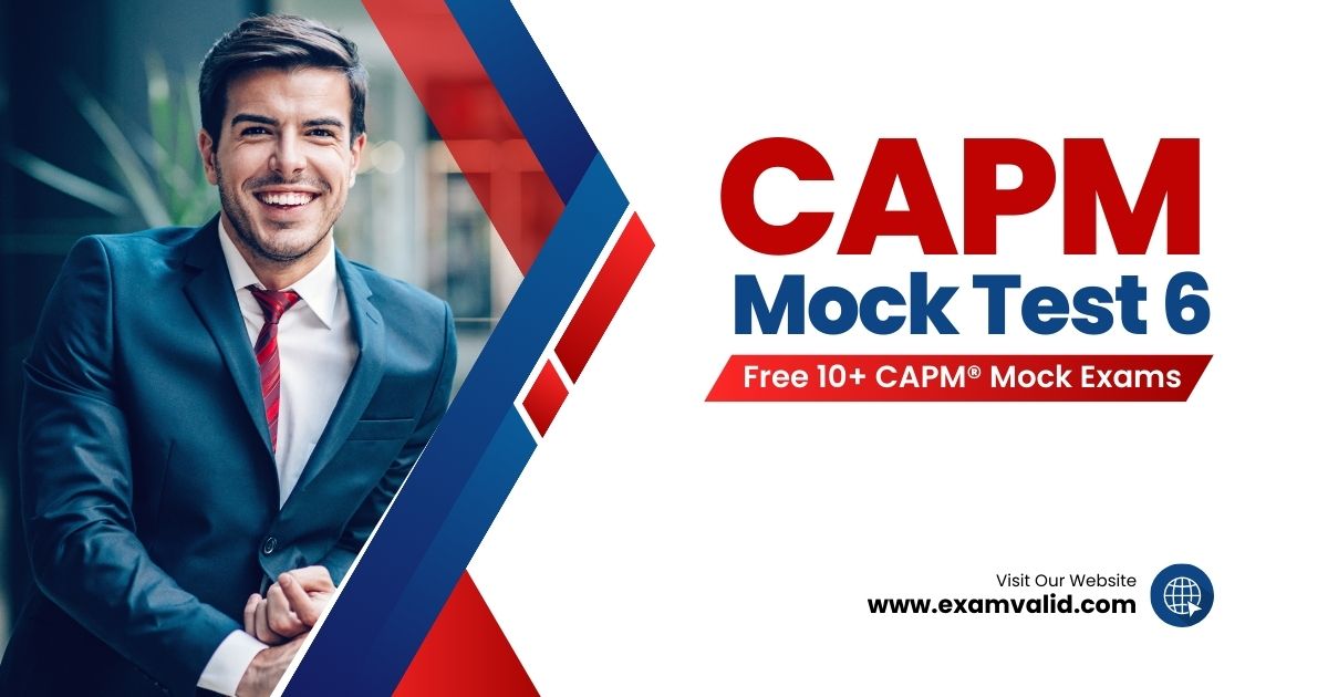 capm mock test 6