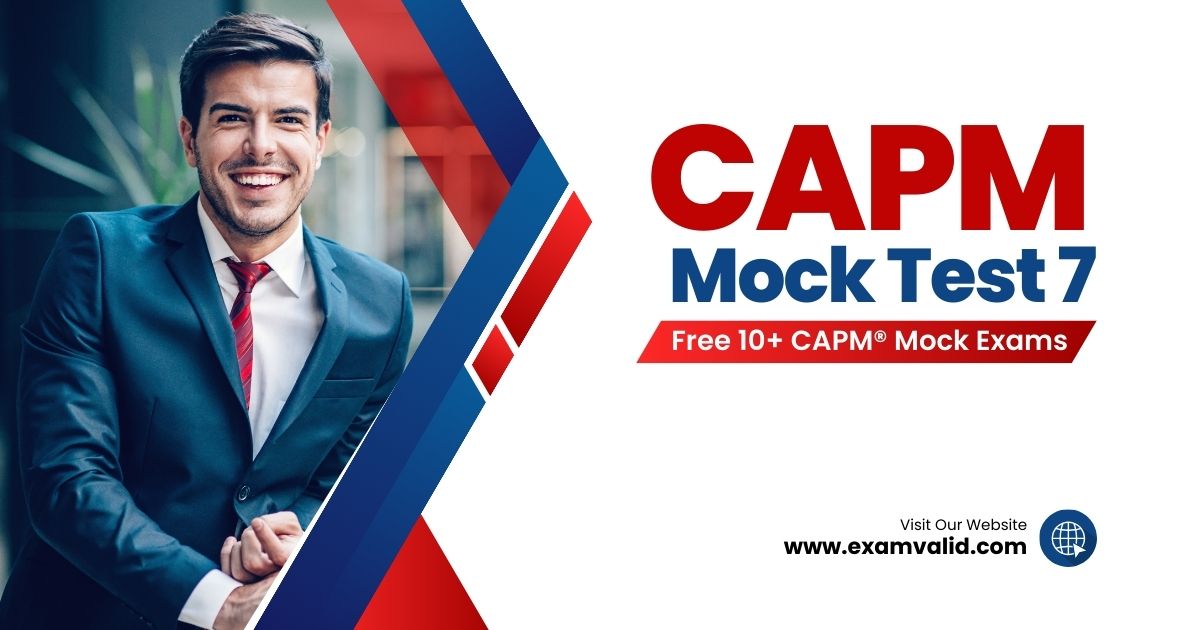 capm mock test 7