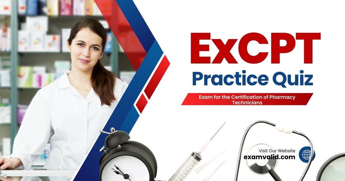 excpt practice quiz
