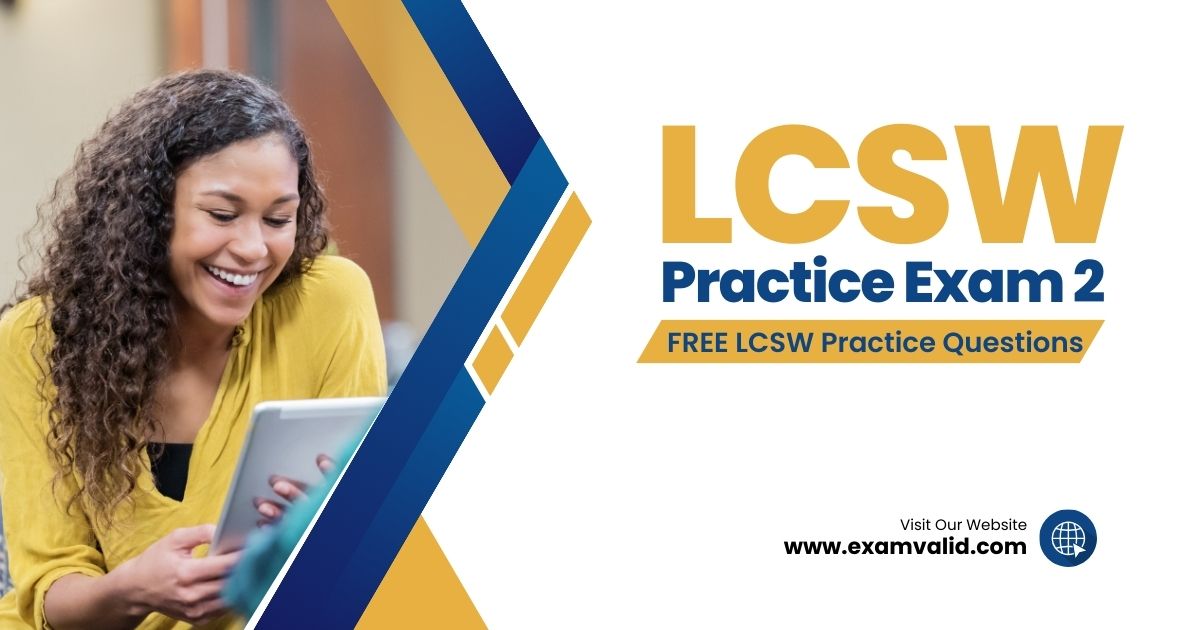 lcsw practice exam 2