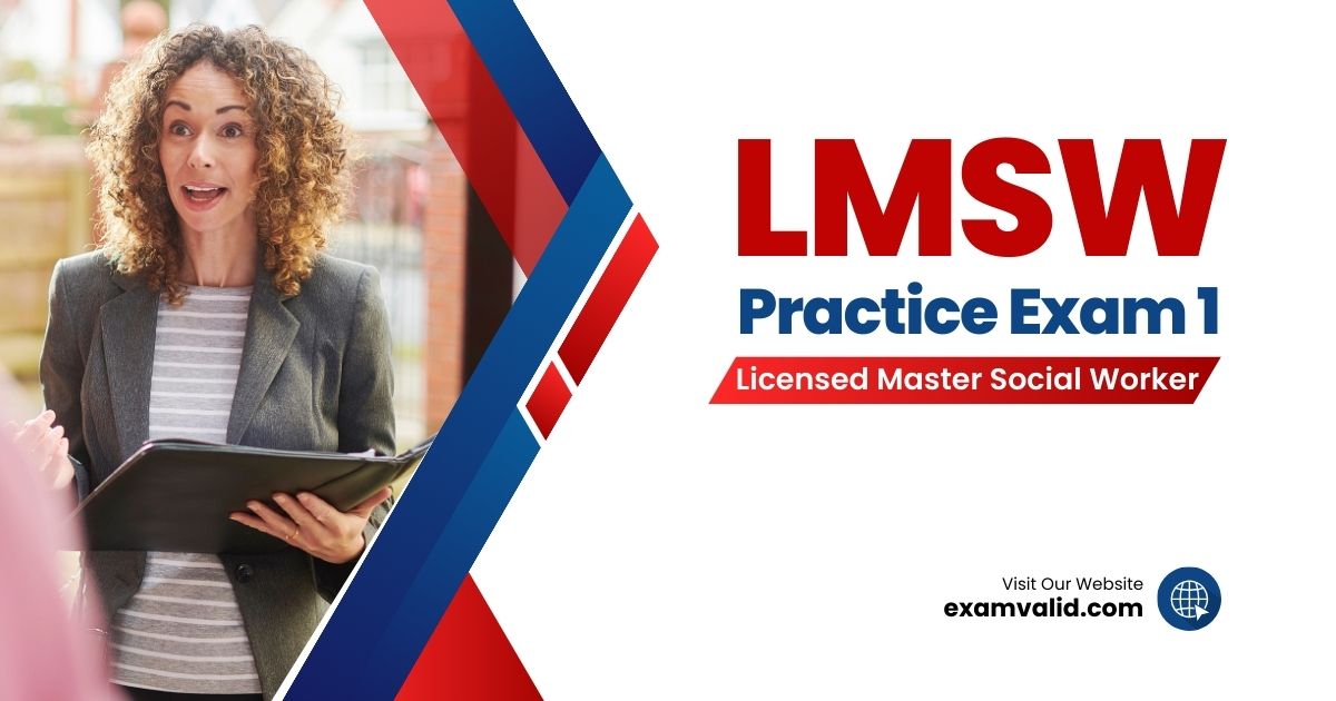 lmsw practice exam 1