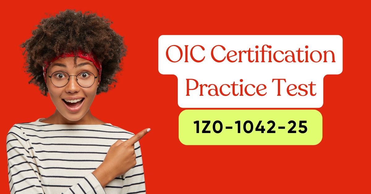 oic certification practice test