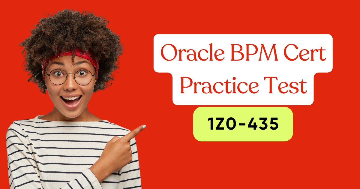 oracle bpm certification practice test