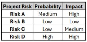 project risk