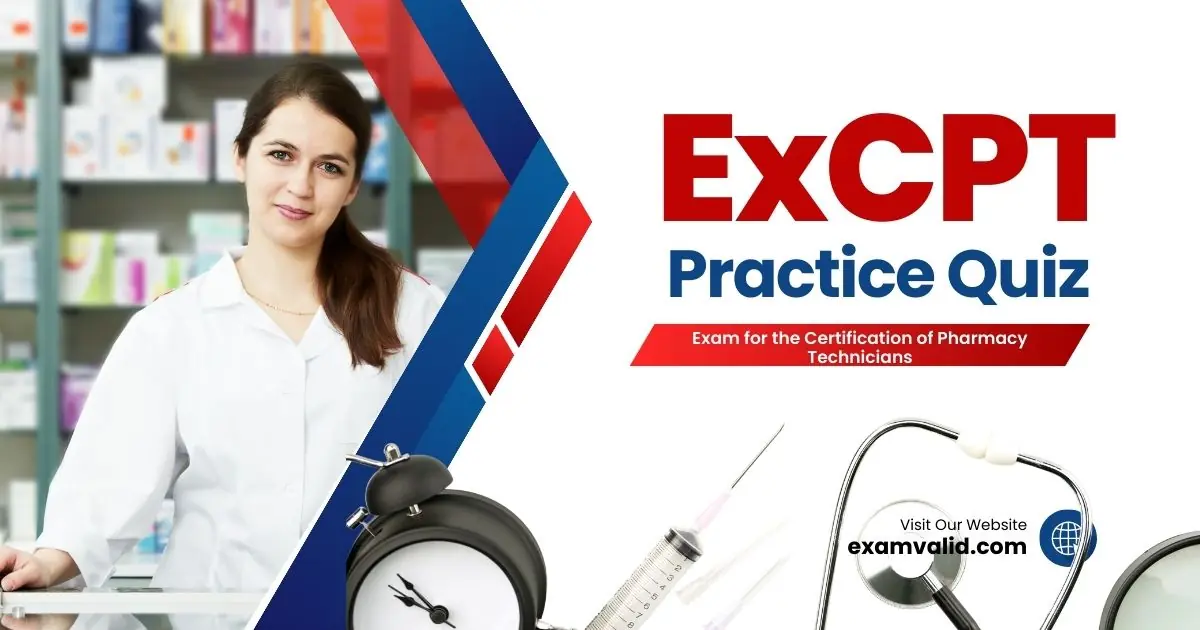 excpt practice quiz