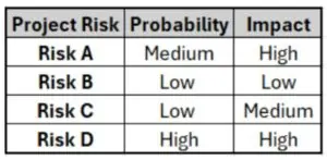 project risk